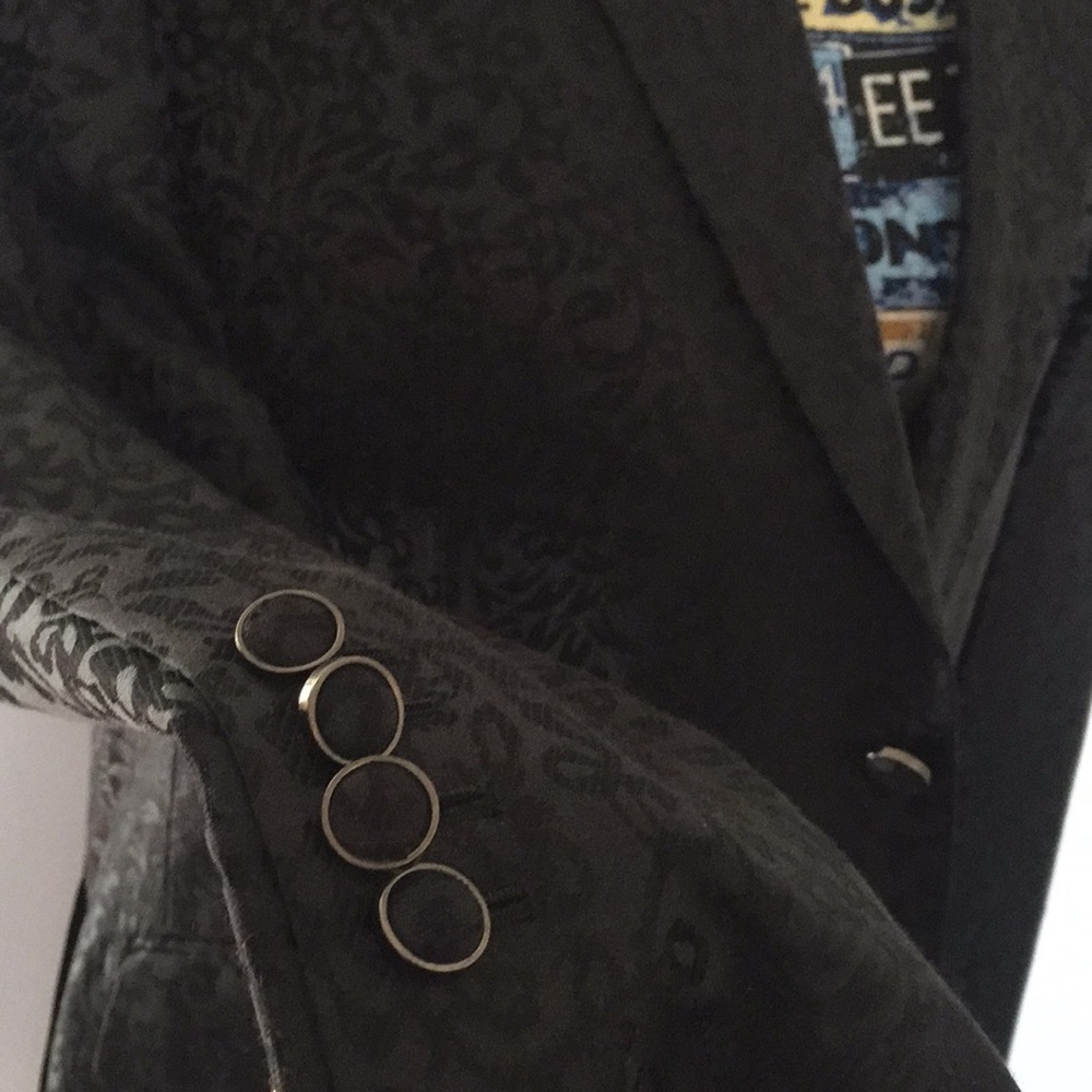 Robert Graham men’s sports jacket Black - Picture 5 of 8